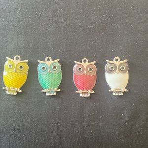 Owl charm pack